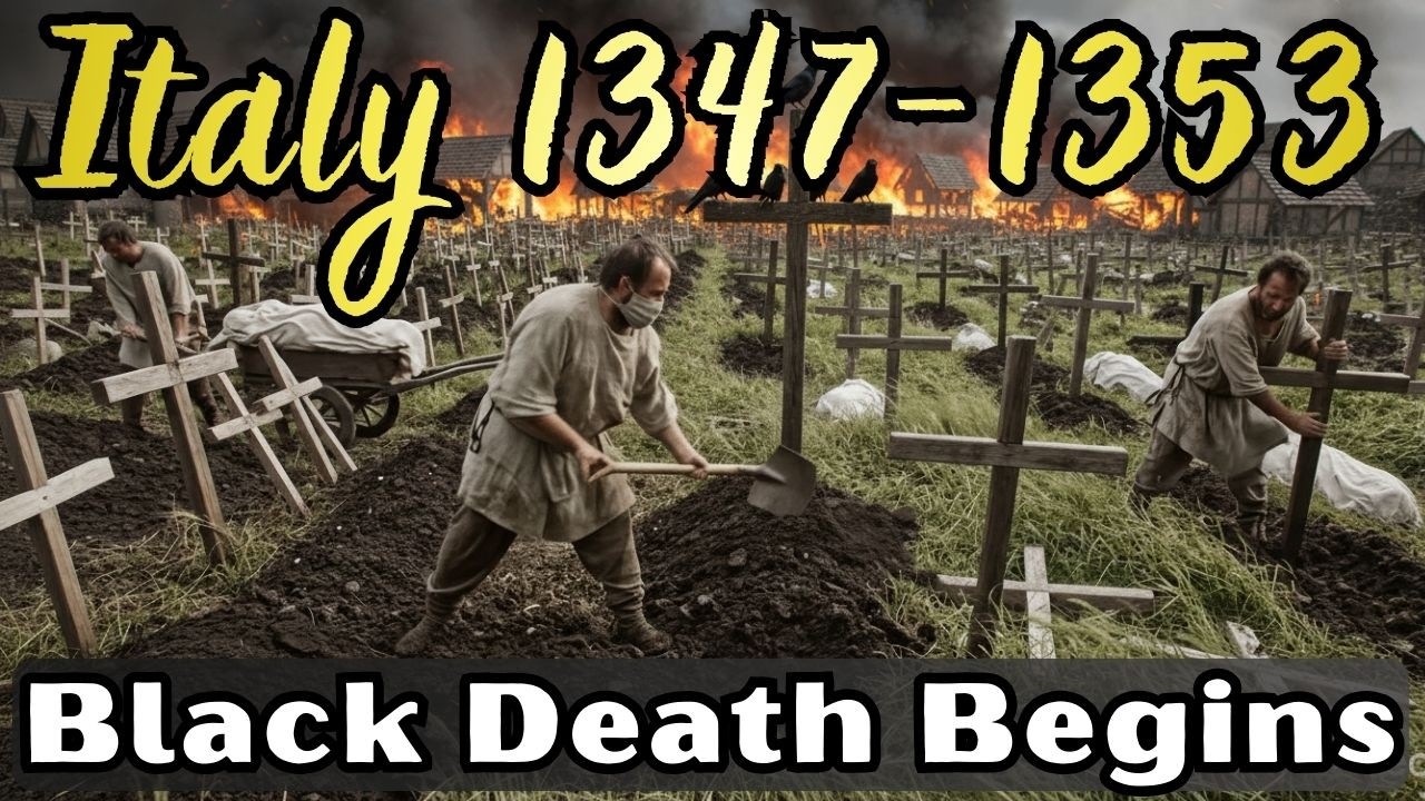 What Happened in Italy (1347–1353) During the Black Death ?