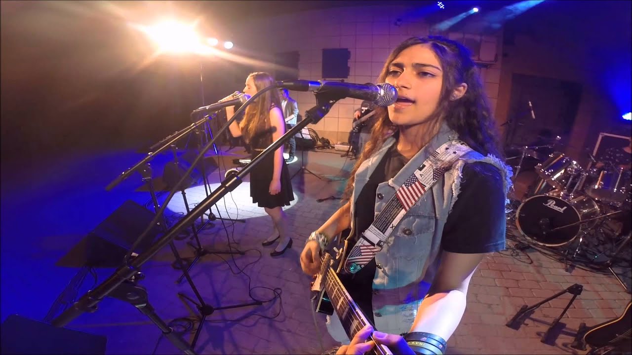Rotem Gabay - Hero ( Nickelback , Live )
