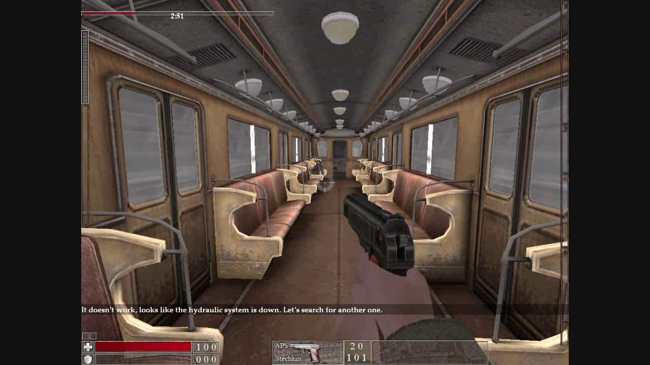 The Stalin Subway - Level 5: Subway-2 Train [Sound & music correction]