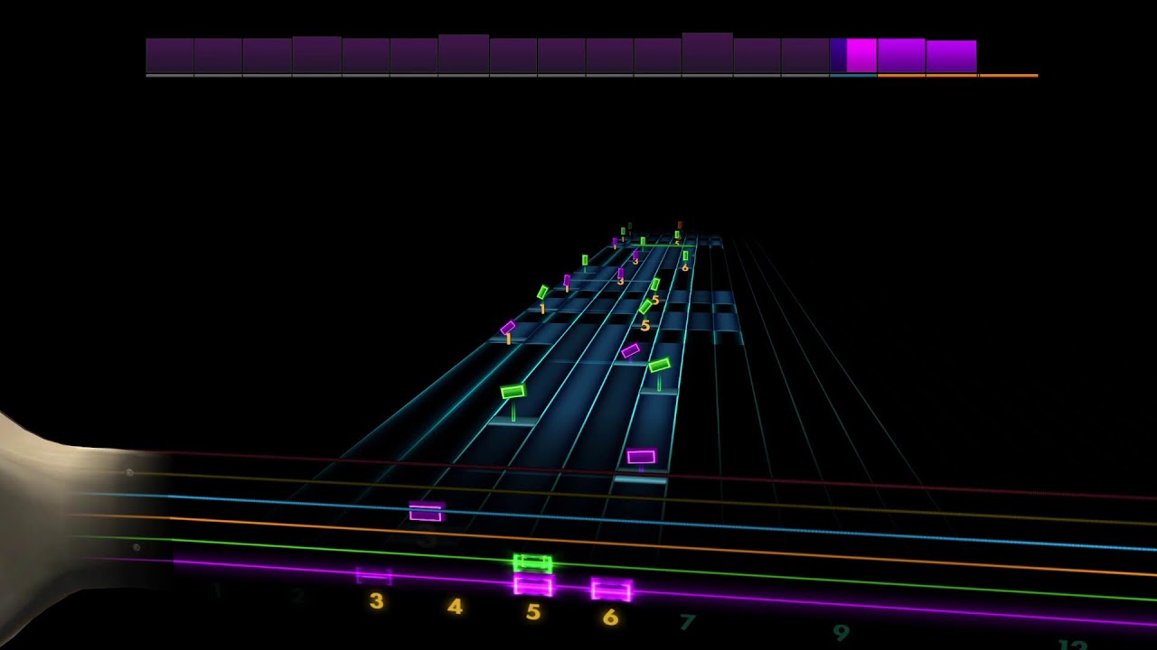 Rocksmith Mandolin - Chris Thile - Sonata No. 1 in G minor, BWV 1001: IV. Presto