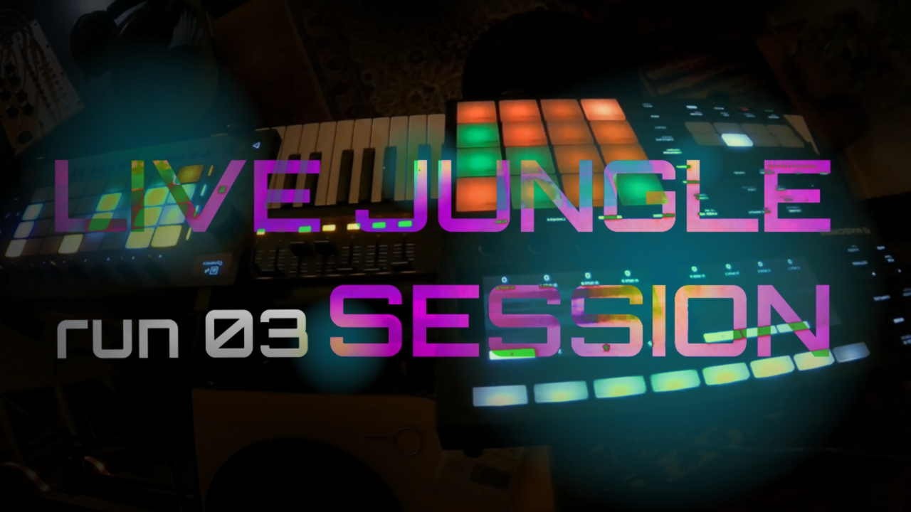 LJS run 03 | Creation session