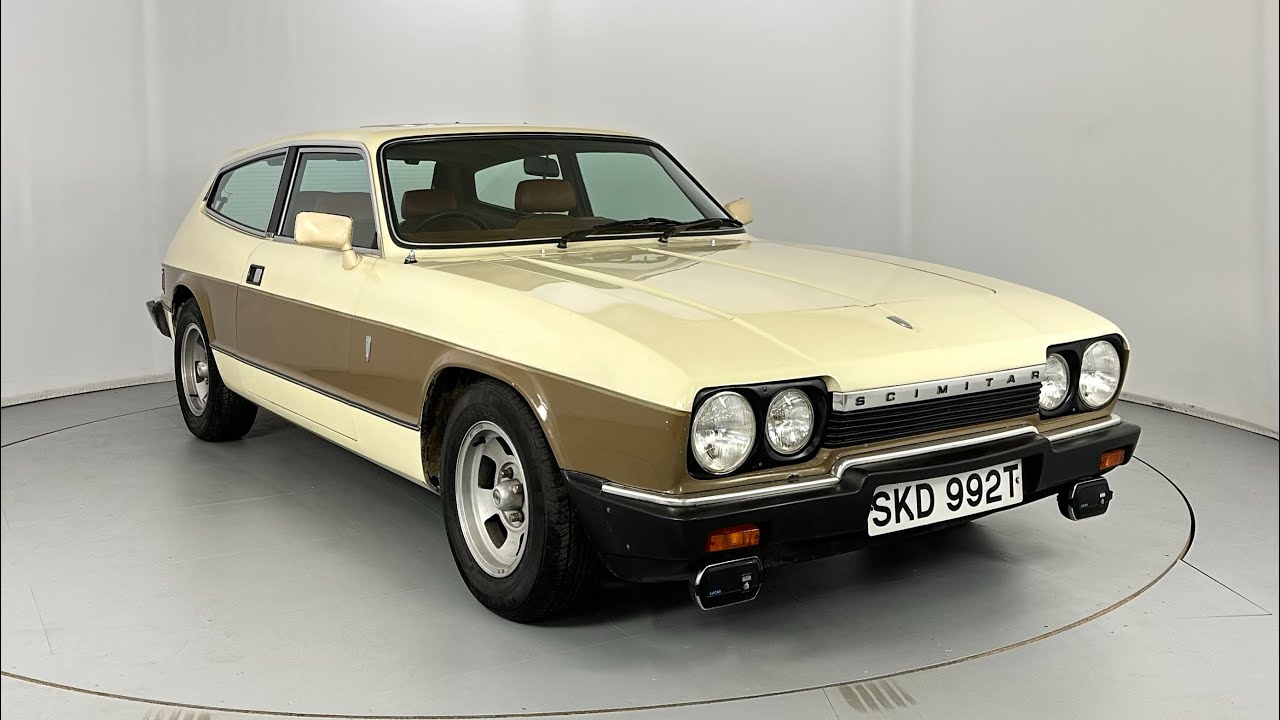 Reliant Scimitar SE6a with Manual gearbox
