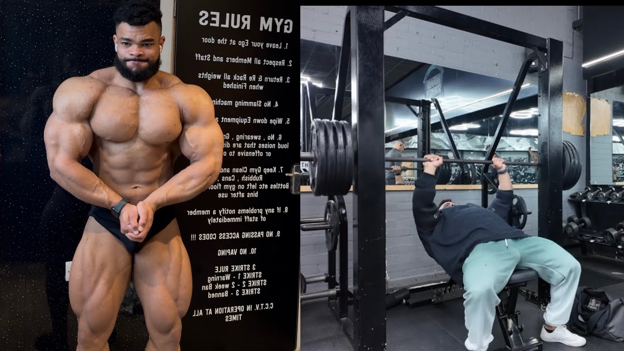 PUSH DAY AT 10 WEEKS OUT
