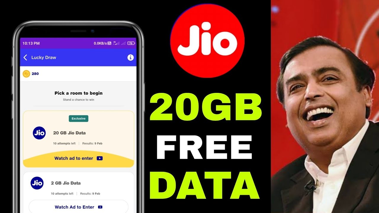 Jio Free 20GB Data | Valentine's Day Jio Free Data | My Jio App Free 20GB Data Claim | Bri Tech