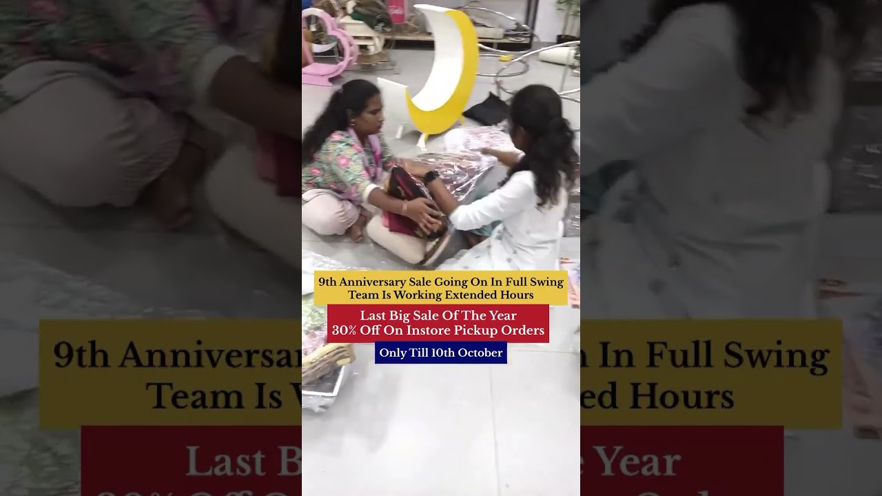 Last Big Sale Of The Year 🎉 Varai Stores 9th Anniversary Sale🥳