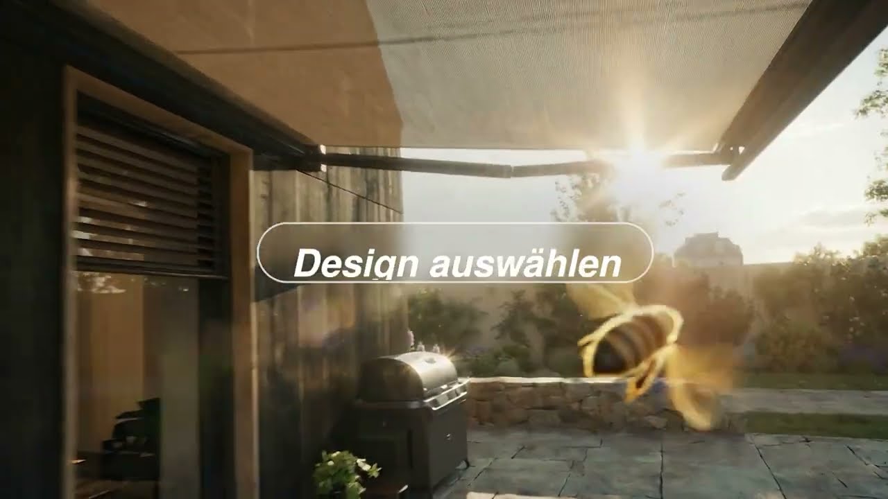 Sonnenschutz von WAREMA