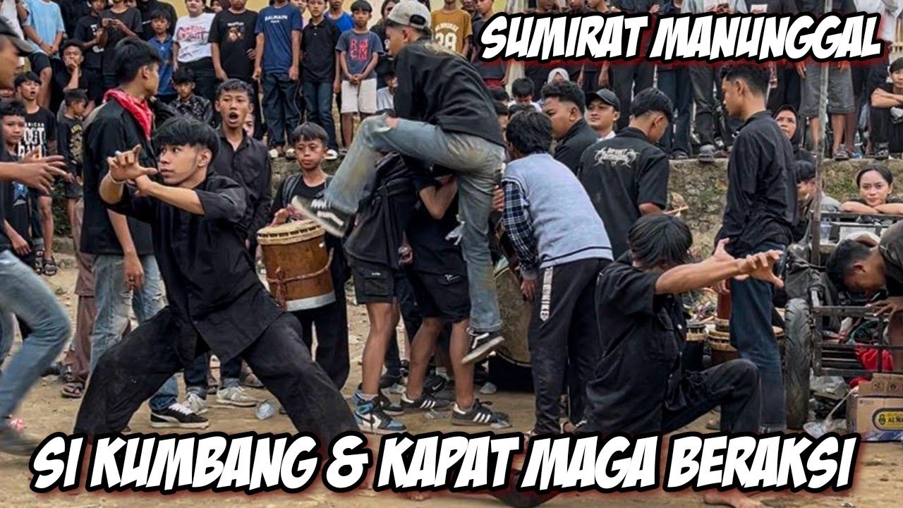 BARONGAN SI KUMBANG & KAPAT MAGA SENI REAK SUMIRAT MANUNGGAL BERAKSI