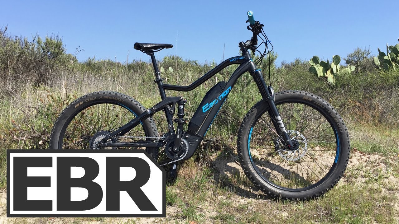 Easy Motion Rebel Lynx 5.5 27.5 + PW-X Review - $5k