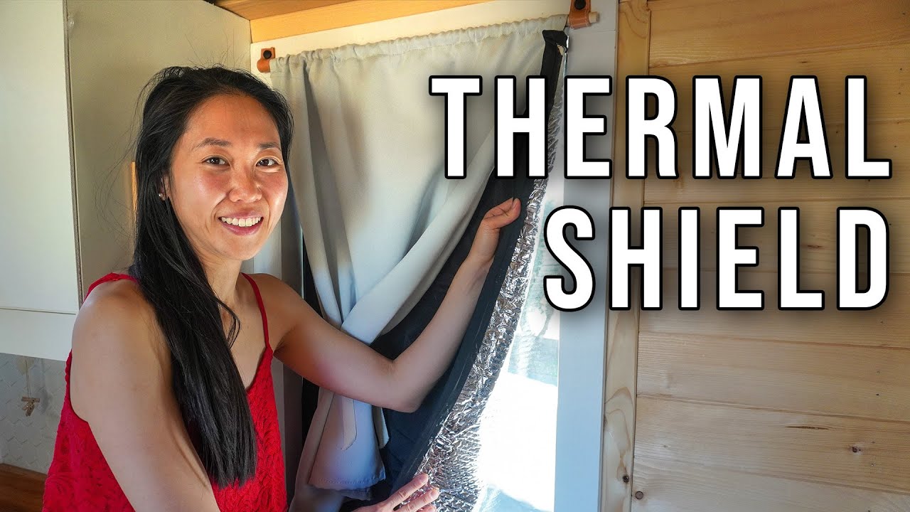 EASY DIY Thermal Blackout Van Window Covers for Insulation & Privacy | Box Truck Conversion