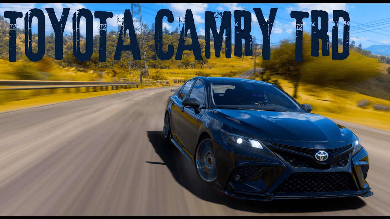 เล่า เล่น แต่ง รถ : Toyota Camry TRD 2023