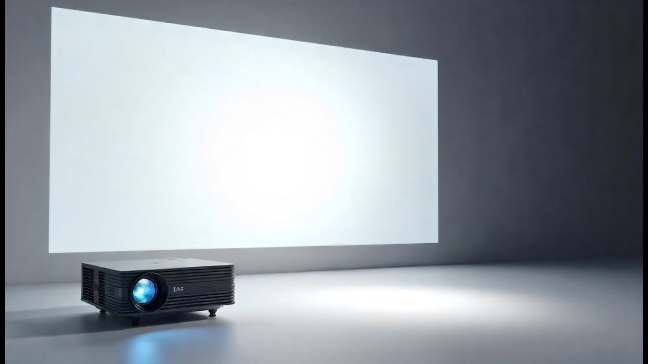 LG CineBeam Q HU710PB 4K Smart Projector | RGB лазерный | Автофокус | 154% DCI-P3 | Портативный