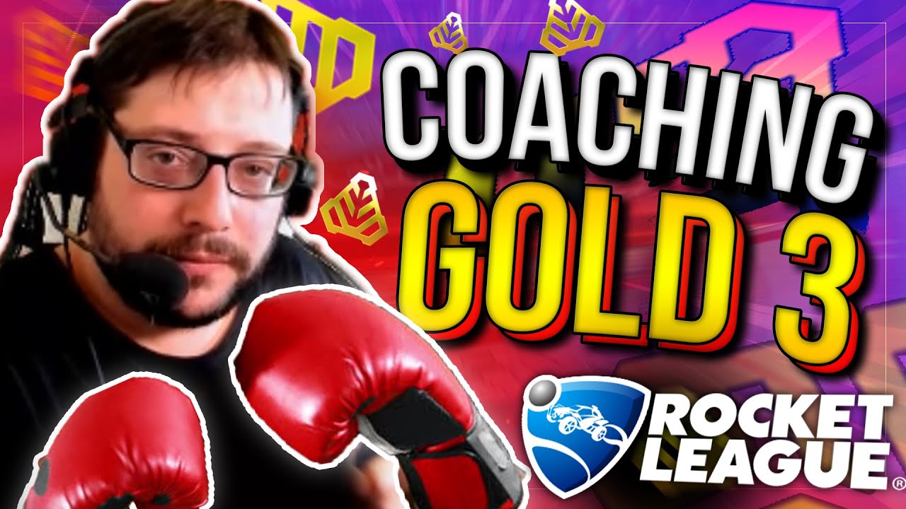 COACHING GOLD 3 :  COMMENT SE BATTRE POUR GRIND !! (ROCKET LEAGUE)