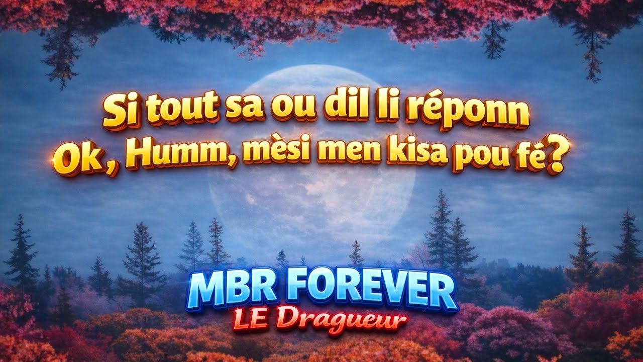 Si tout sa ou dil li Réponn HUMM, DAKÒ, MERCI, men kisa pou fè 