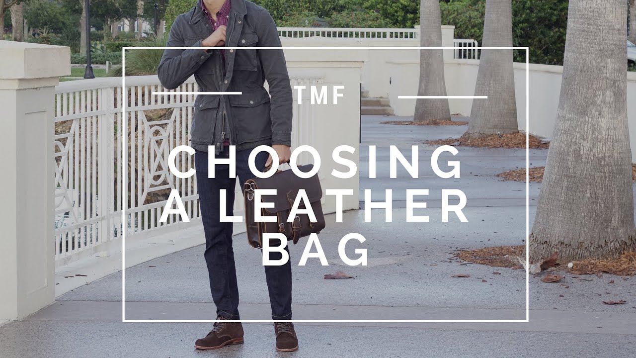 3 Tips When Buying Your Next Man Bag | Reviewing Saddleback Leather
