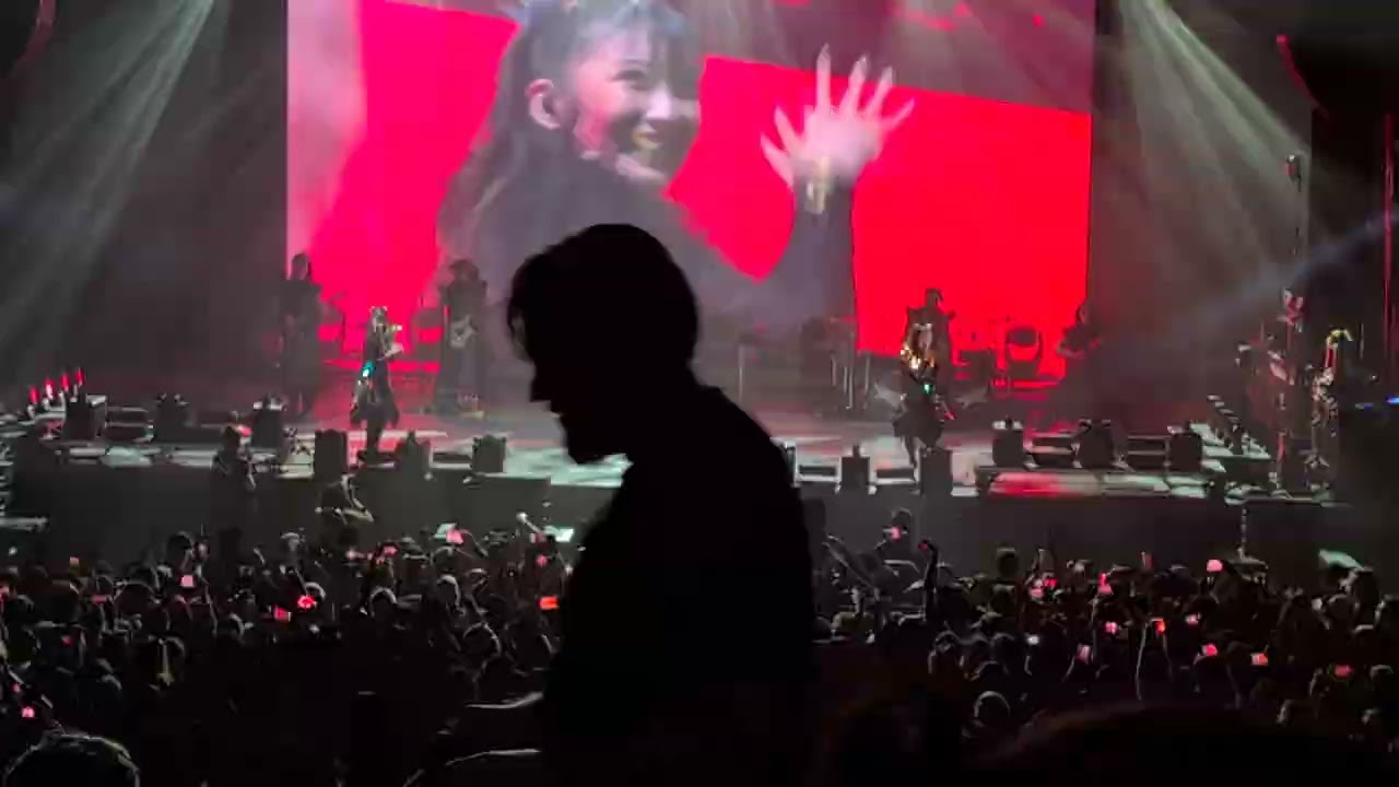 Babymetal Live ATL 5 18 25  Give me chocolate