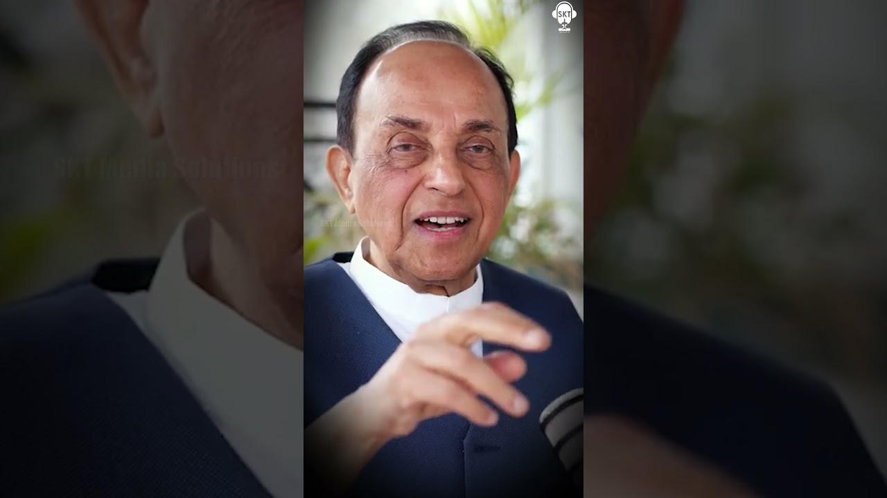 मोदी ने पिछले 14 सालों में सब बर्बाद कर दिया। | Subramanian Swamy  | Trump | Narendra Modi | SKT
