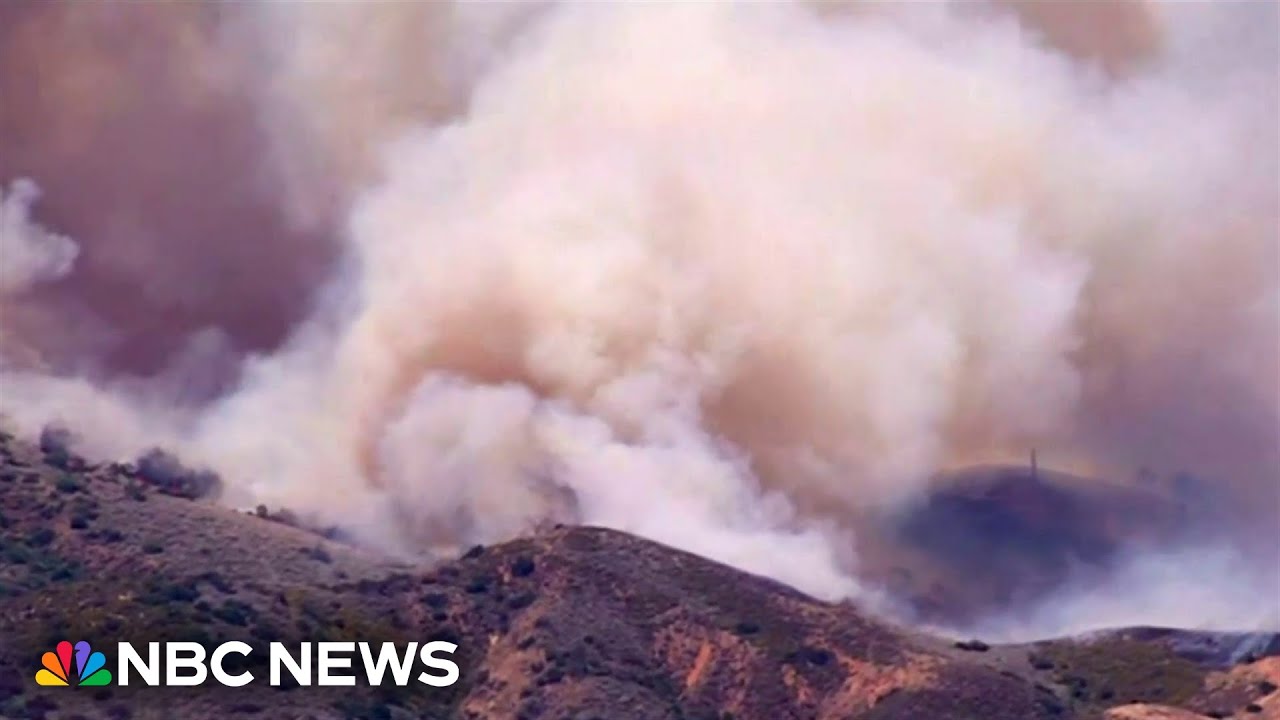 Massive wildfires tear across Western U.S.