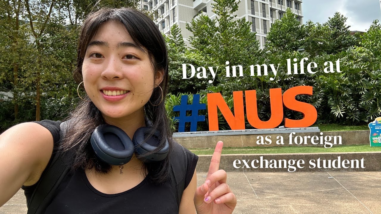 Day in the life of an exchange student at NUS (interviews, classes, events, and more!)