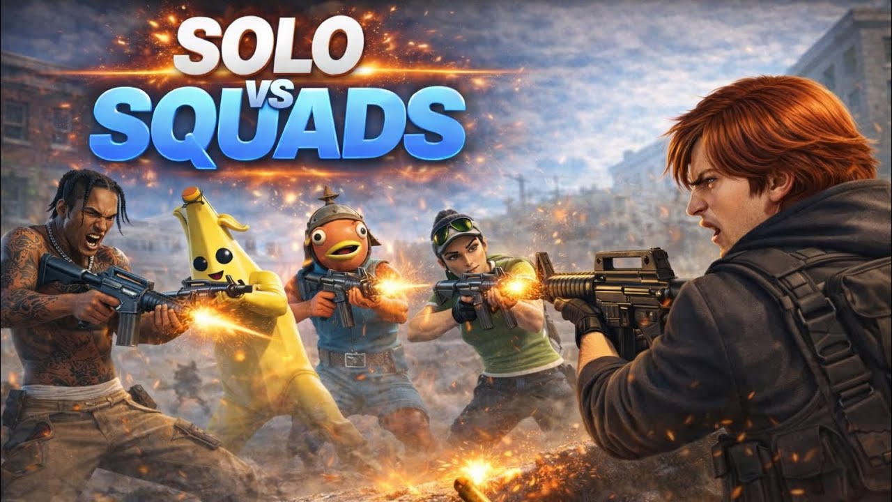 Solo vs squad