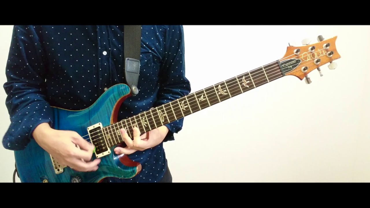ONE OK ROCK - Instrumental / Take me to the top - Live ver. 弾いてみた【Guitar cover】