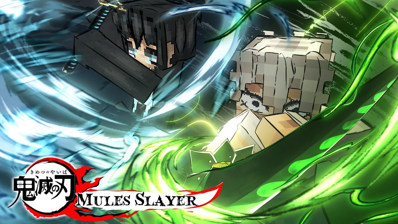 [UPDATE - DOWNLOAD] MCPE/MCBE Demon Slayer Addon: Mules Slayer V1 | For Minecraft Bedrock: 1.21