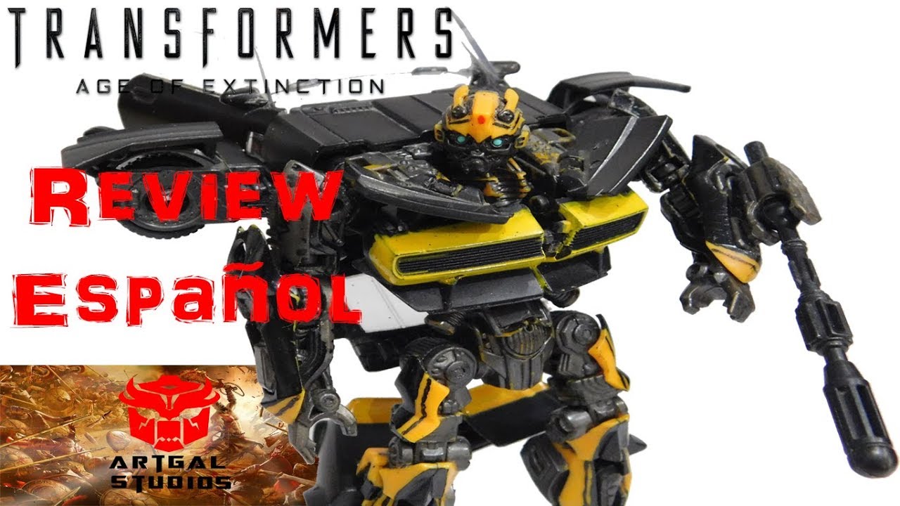 Transformers Age Of Extinction Deluxe Class Bumblebee Classic Camaro67 (CUSTOM) / Review Español