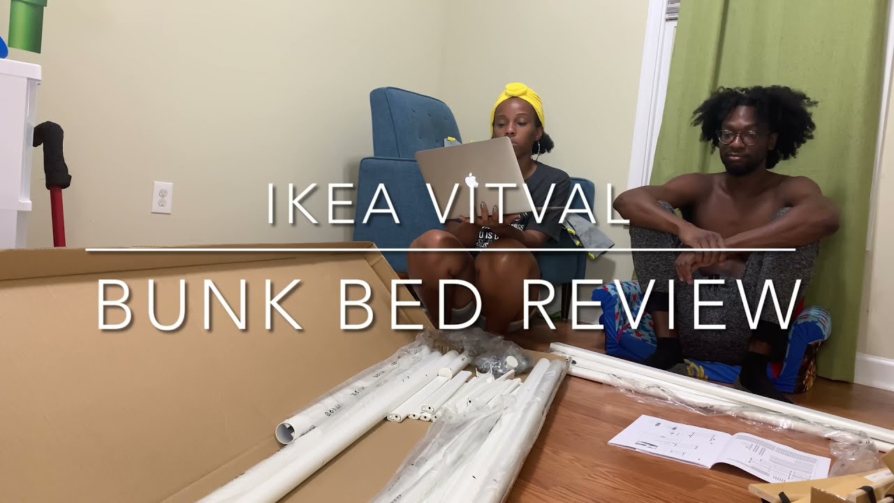 VITVAL Bunk Bed from IKEA Review