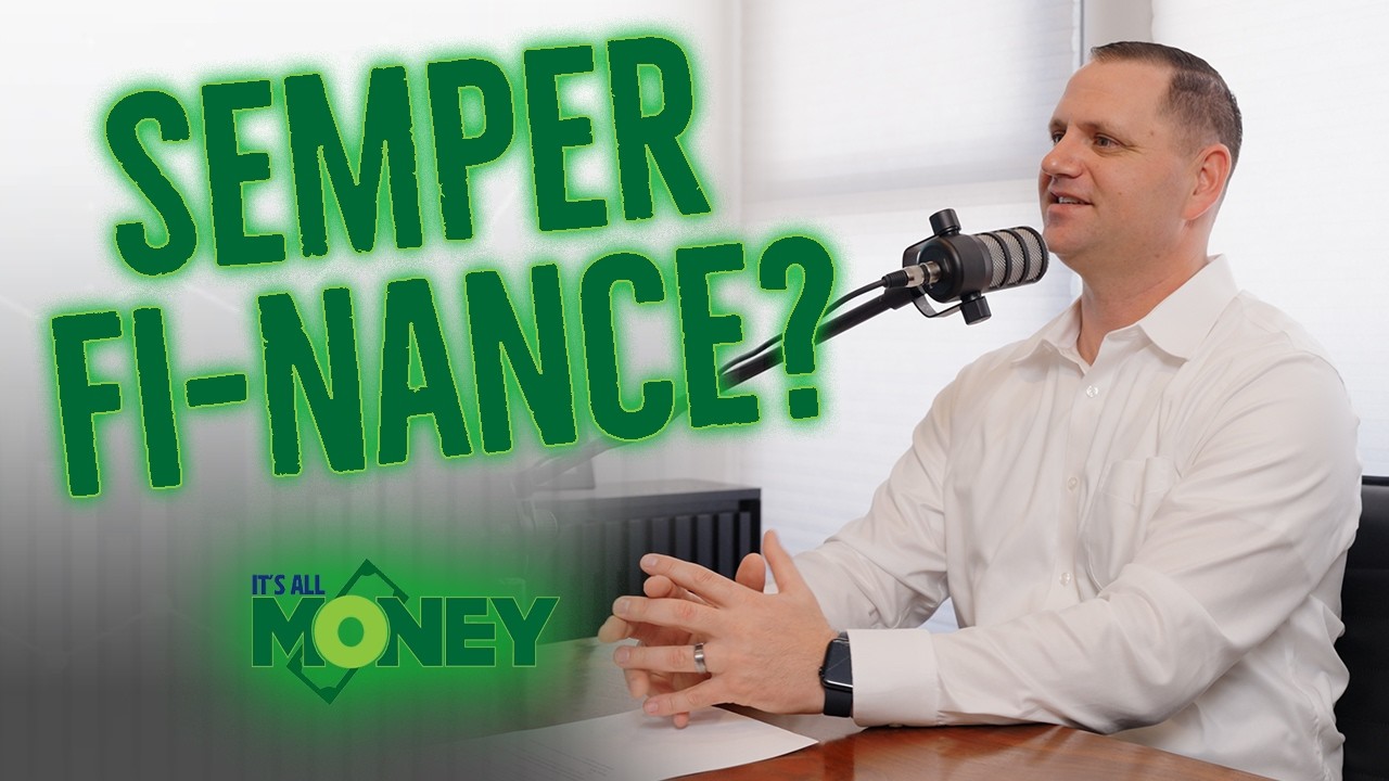 It's All Money - What The Marine Corps Taught Me About Finance