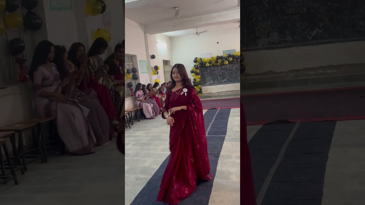 Batch 2025-2026 farewell party #school #farewell #party 