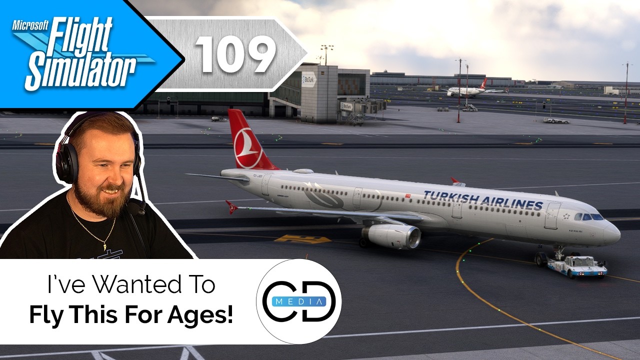 Я так давно мечтал на этом полетать! - Microsoft Flight Simulator, эпизод 109