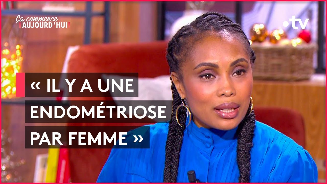 Imany : se battre contre l'endométriose - Ça commence aujourd'hui