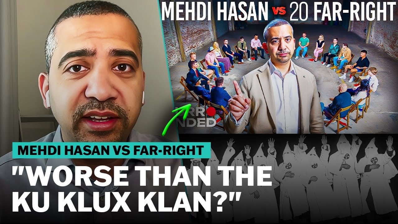 Mehdi Hasan Breaks Down His JAW-DROPPING MAGA Debate