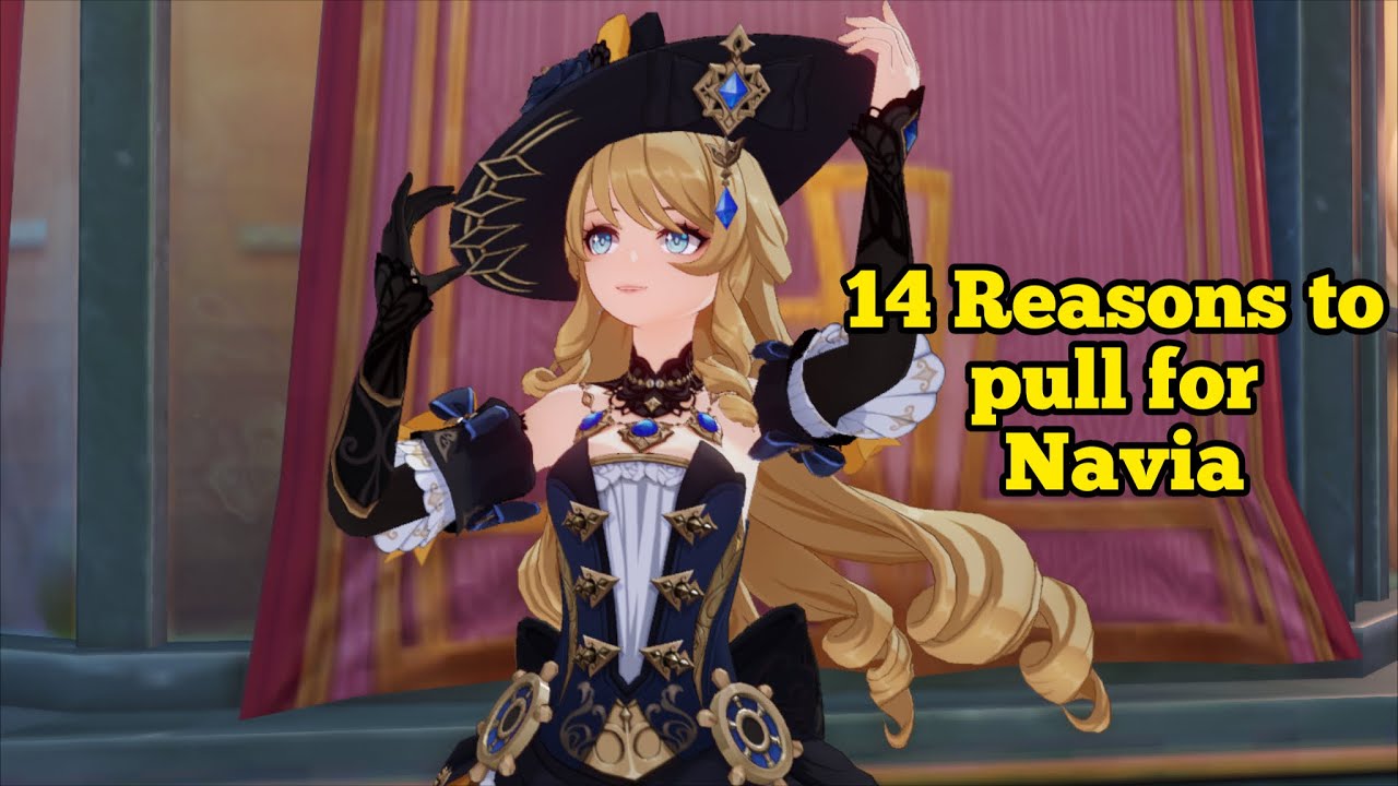 14 Reasons to Pull For Navia