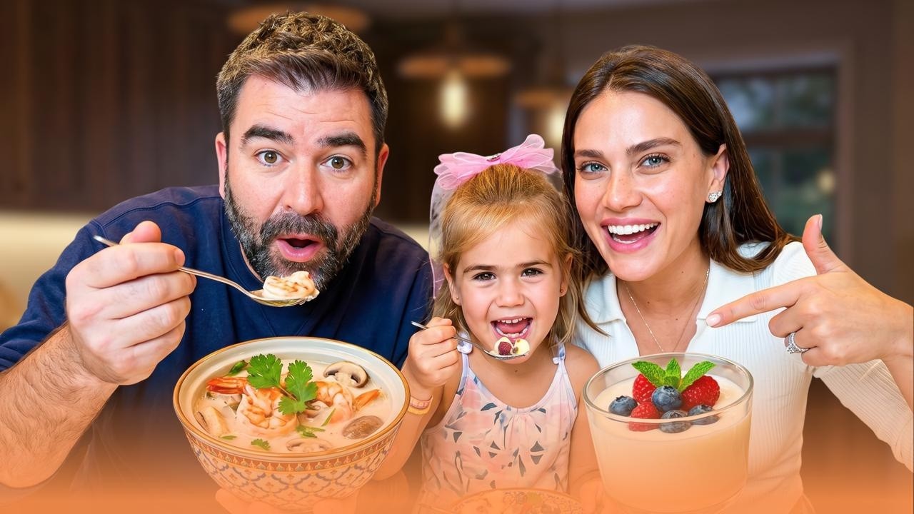 Ceyda Ana'dan Nefis ve Pratik Tom Kha &Ccedil;orbası ve &Ccedil;ikolatalı Yoğurtlu Puding Tarifi!