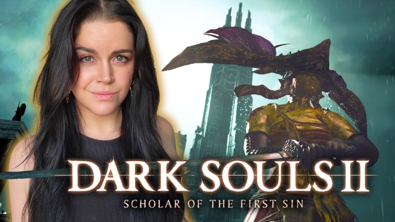 IT'S BEEN 3 YEARS Since I Last Touched a SOULS Game | Dark Souls II Playthrough | Episode 15