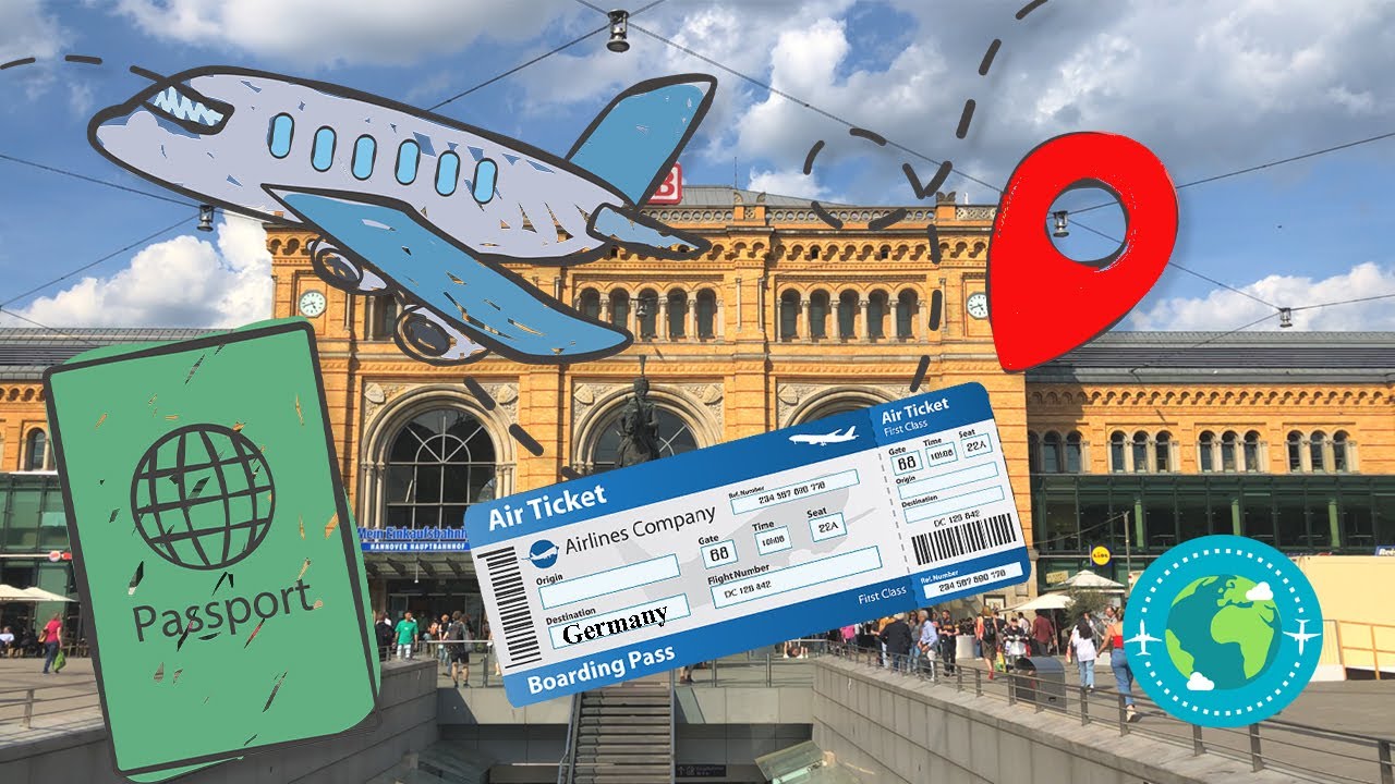 Hauptbahnhof (Central Train Station), Hannover, Germany