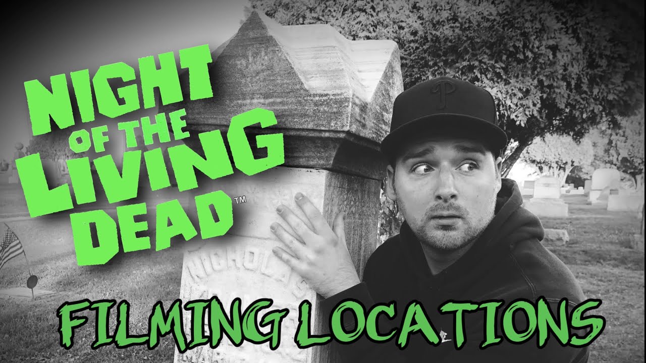Night of the Living Dead (1968) | Filming Location | Evans City Cemetery Location