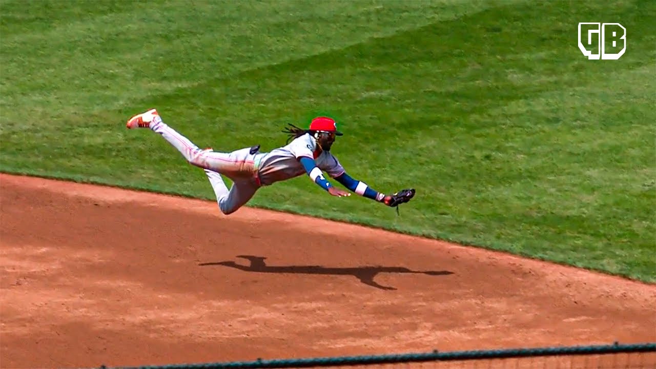 MLB | Elly De La Cruz - 2025 Defensive Plays
