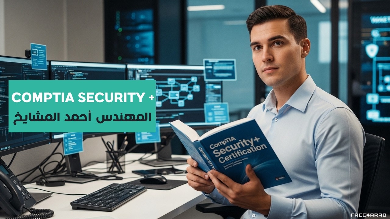 05-CompTIA Security+ (Social Engineering and Malware Part 1) By Eng-Ahmad Al-Mashaikh | Arabic