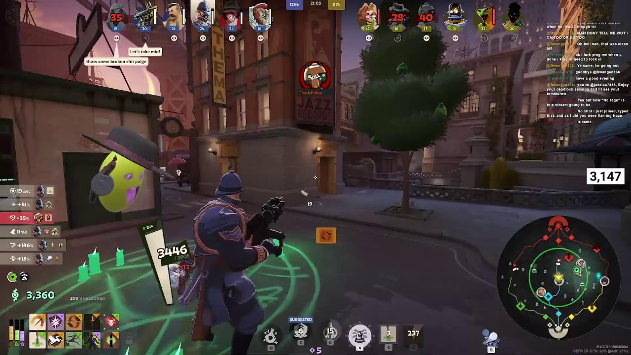 🔴LIVE | DEADLOCK | ASC 6 | WEBCAM FIXED LEARNING WARDEN NO RAGE