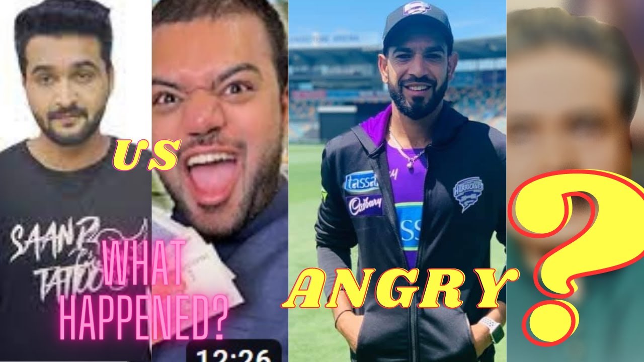 What Happened Between Ducky Bhai & Raza Samo? | Haris Rauf ANGRY On Journalists |