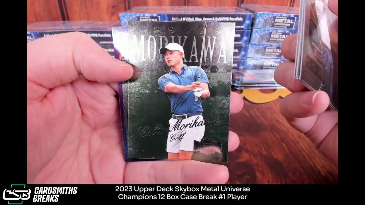 2023 Upper Deck Skybox Metal Universe Champions 12 Box Case Break #1