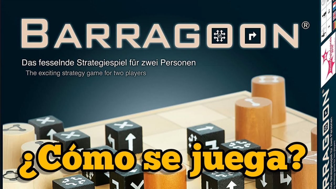 Barragoon - ¿Cómo se juega?
