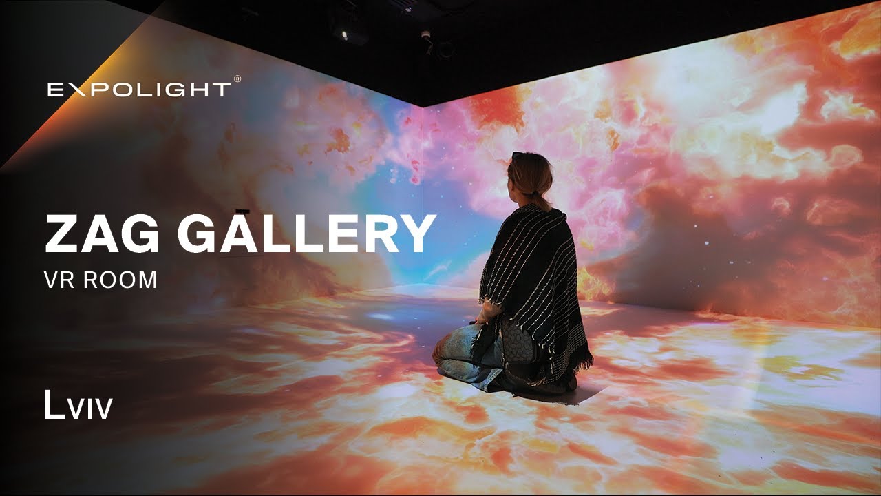 ZAG VR Room | Lviv, Ukraine | Expolight