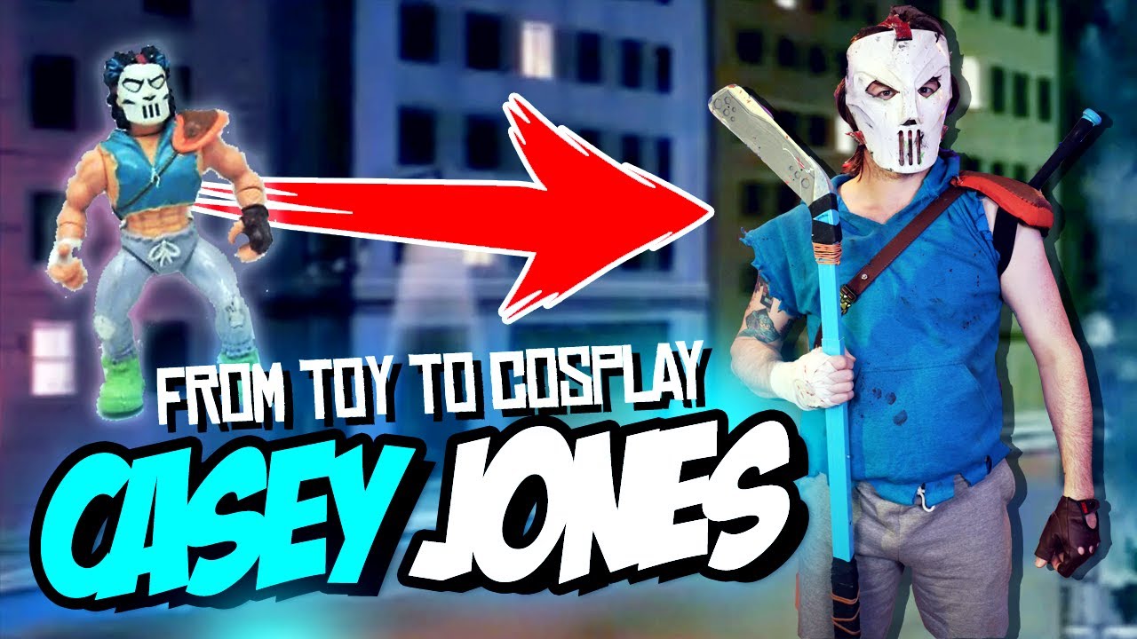 Casey Jones Costume DIY (Action Figure Version)