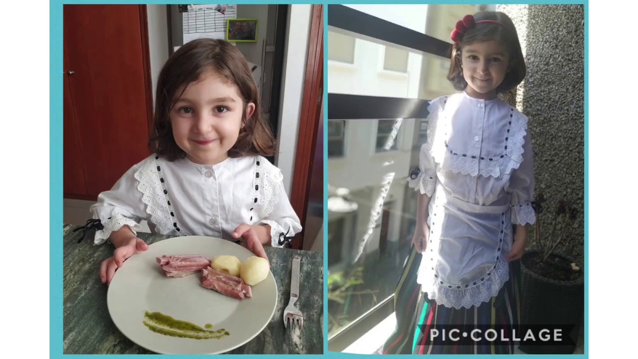 Colegio Hispano Inglés- Día de Canarias 2020 4 años