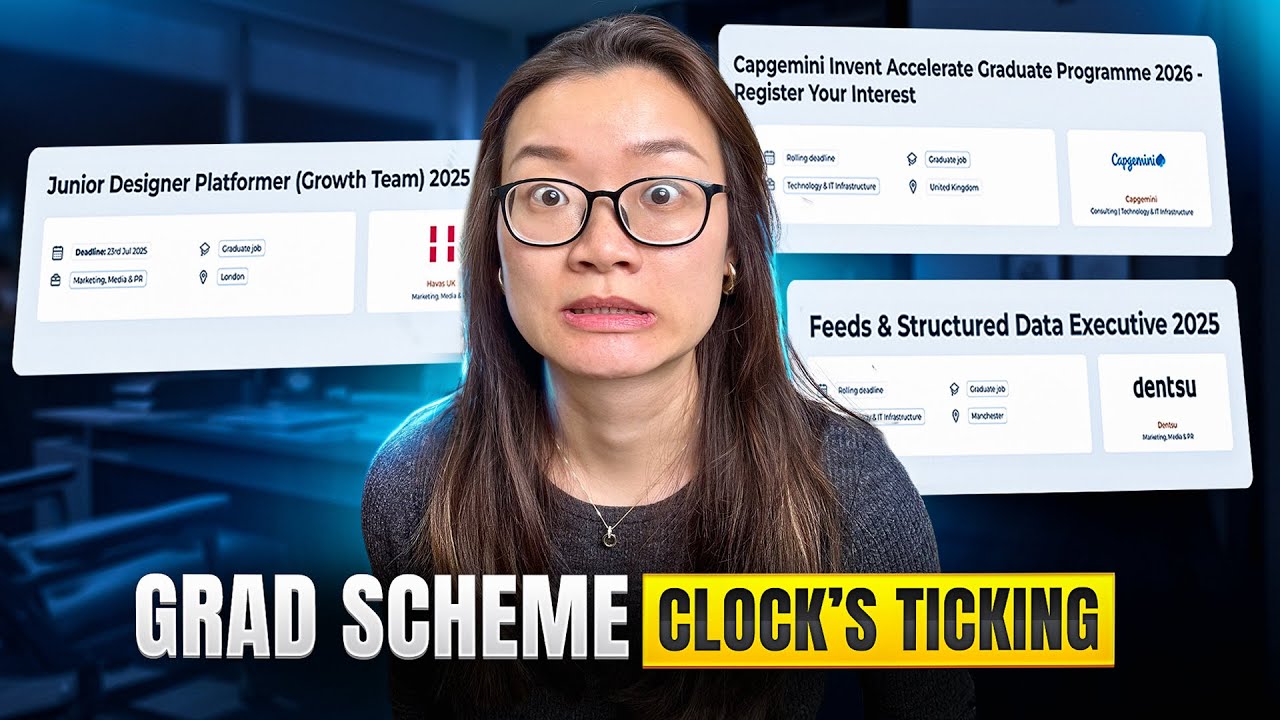 UK Graduate Scheme DEADLINES You Can’t Miss | Full Month-by-Month Guide