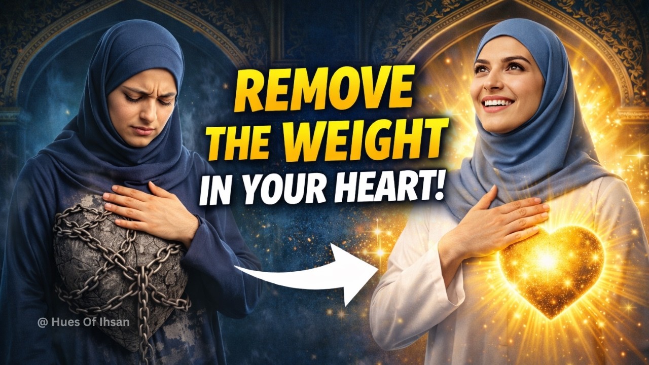 Heaviness in Heart | Two Simple Habits | Islamic Reminder #allahiswithyou #ramadan2026