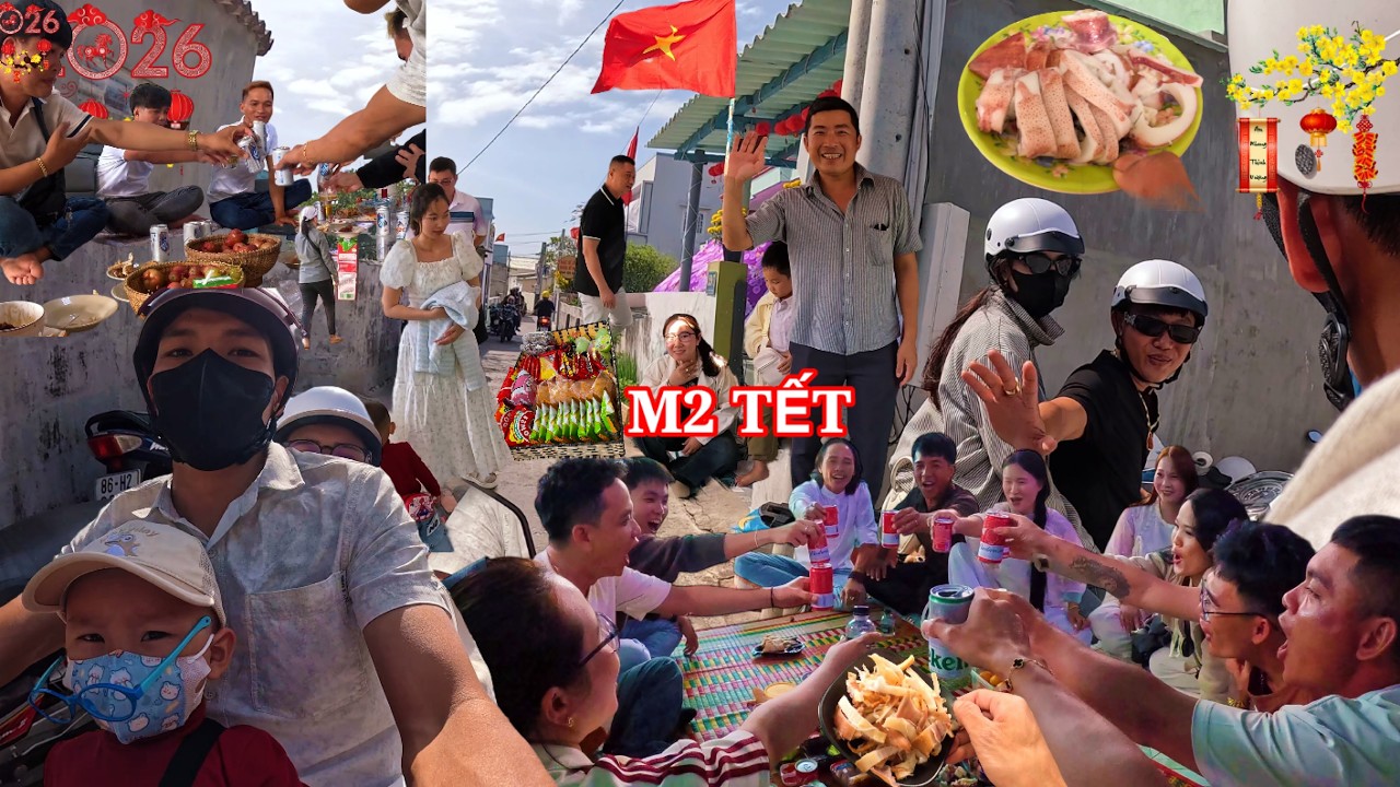Văn Tiên TV Quay Mồng 2 Tết Trên Đảo Phú Quý Sẽ NTN
