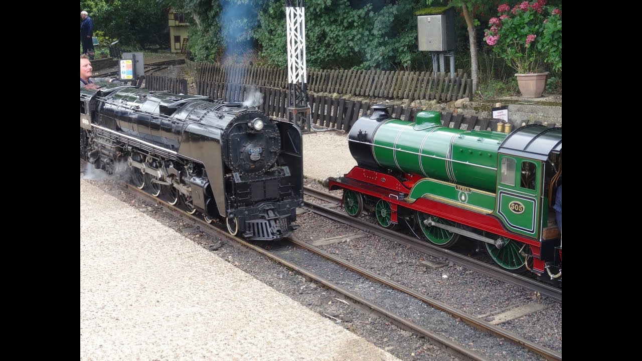 Stapleford Miniature Railway 27/08/18